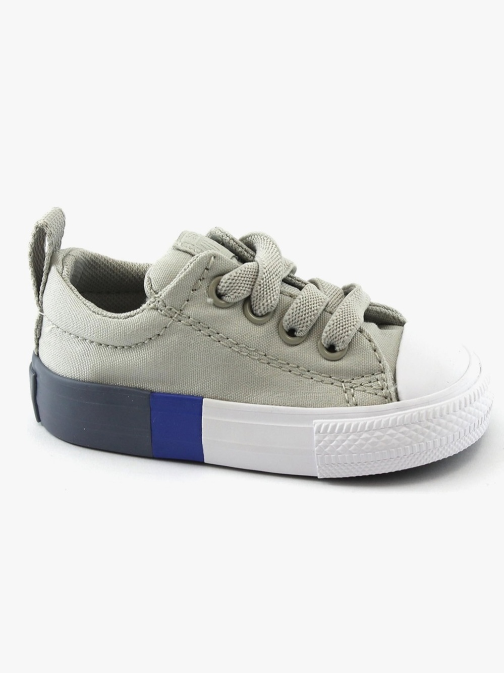 Converse‎ Chuck Taylor All Star Slip-On Baby Sneakers Size 3 Gray